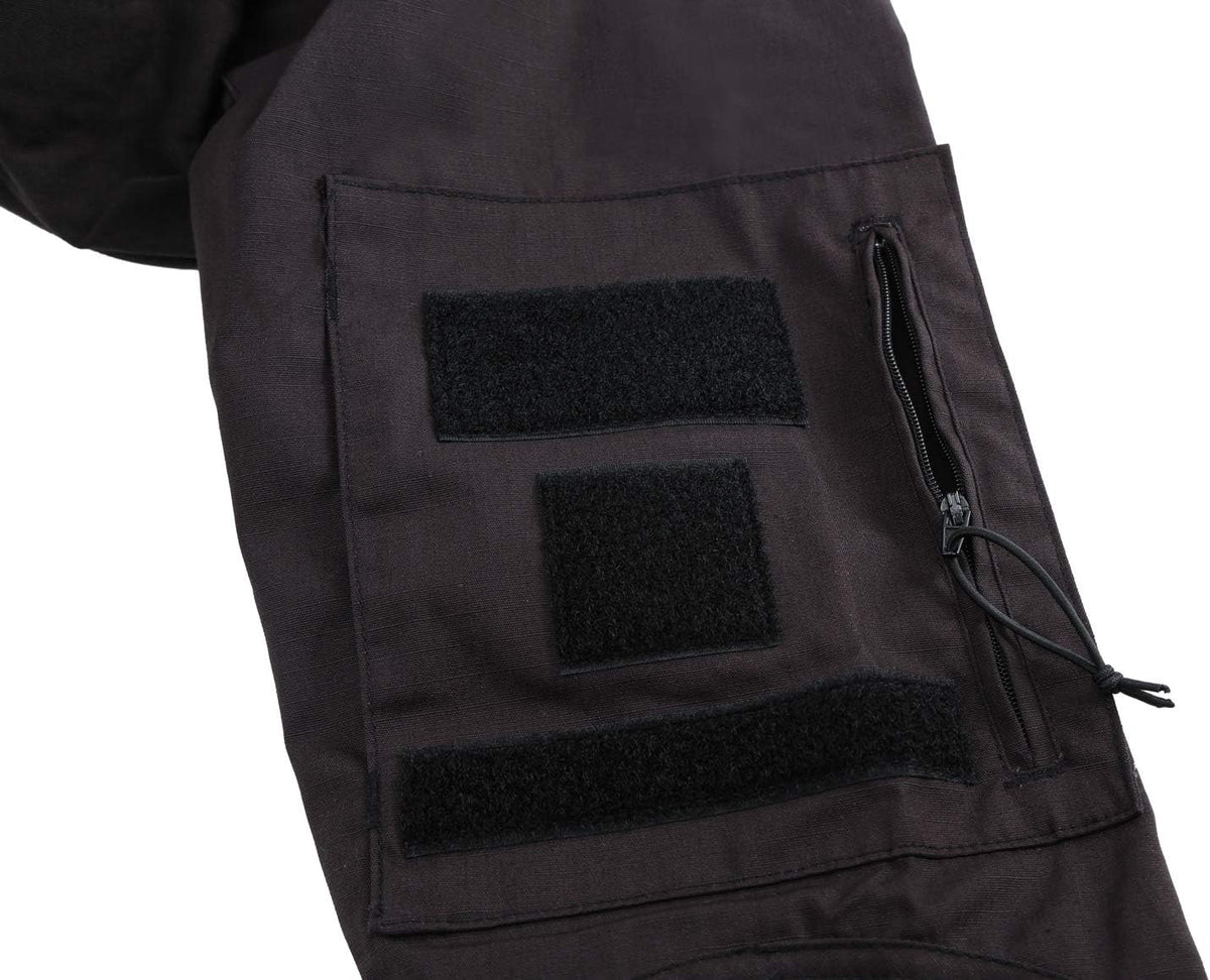 Skiennix Men's Tactical Combat Shirt - Camo Military Style for Hunting & Outdoor Activities