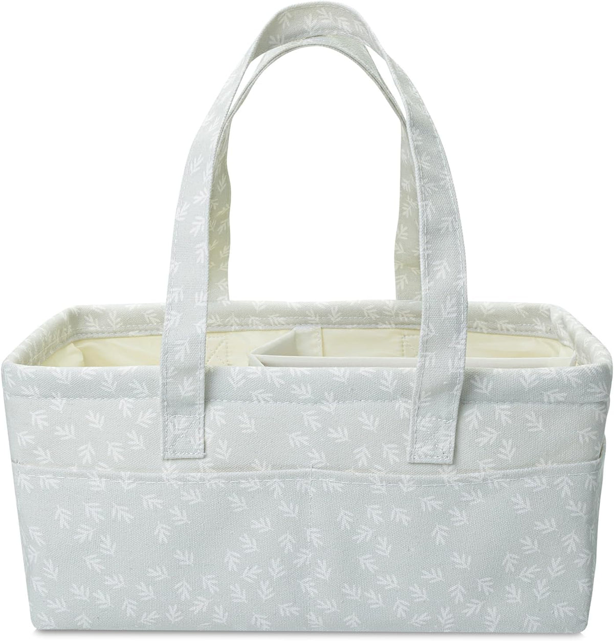 Mr. Pen- Baby Diaper Caddy Organizer, lavender dream | Nursery Storage Bin and Car Organizer for Diapers and Baby Wipes