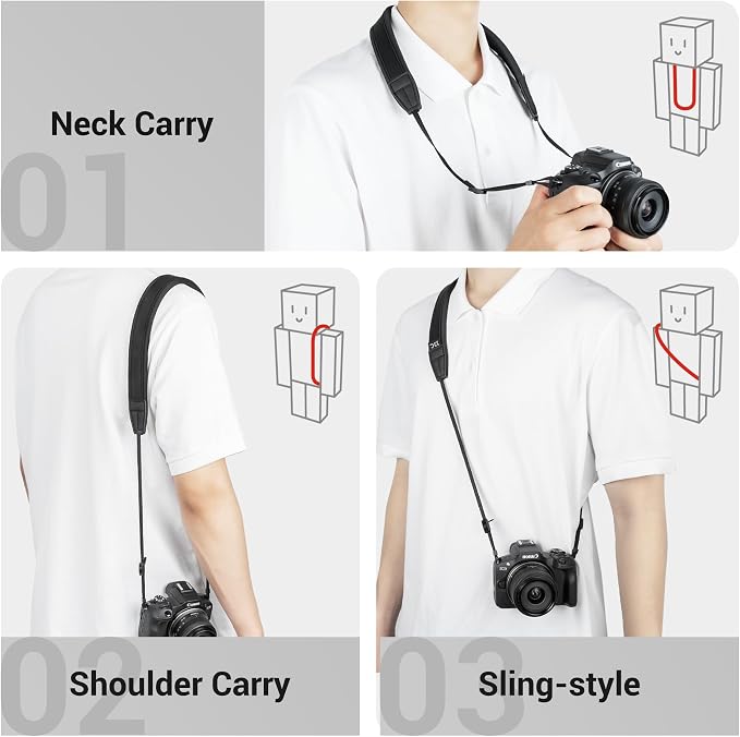 Soft Camera Shoulder Neck Strap