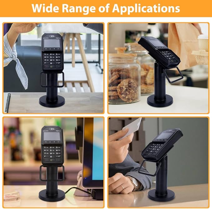POS Terminal Stand for Ingenico Lane/3000/3600/7000/8000, Point of Sale Square