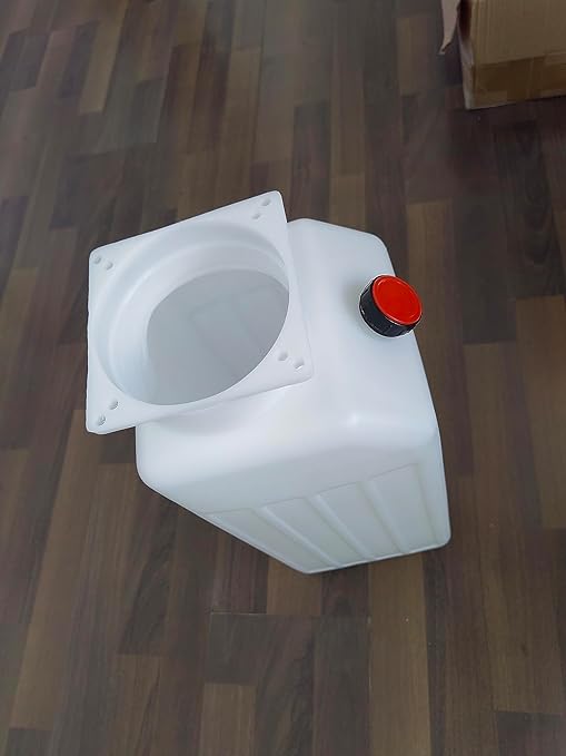 47cm Car Lift Oil Pot Hydraulic Storage Lift Thicken Oil Drum
