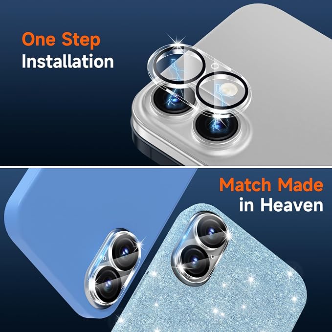 WHPXJY (3 Pack Camera Lens Protector Compatible