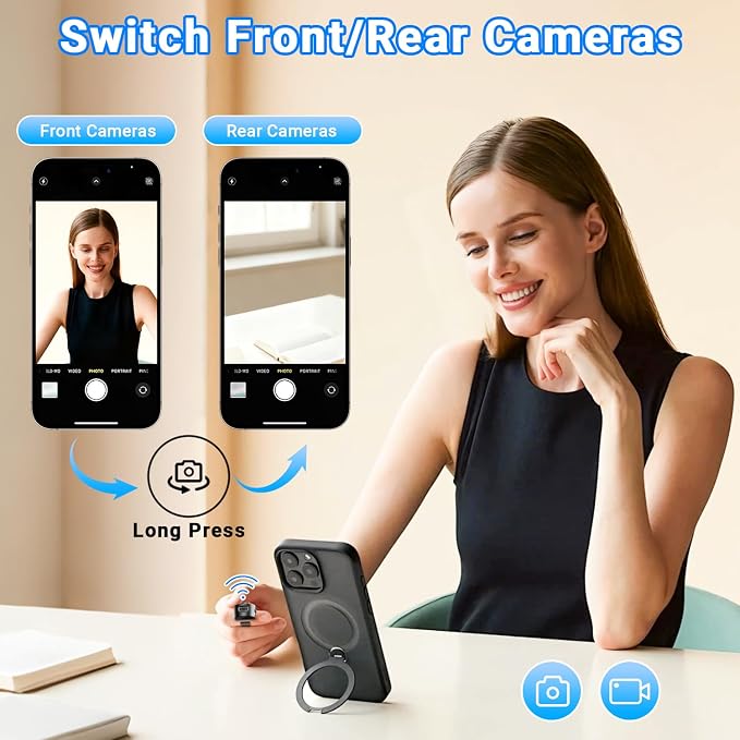 TikTok Scrolling Ring Remote Control, Page Turner