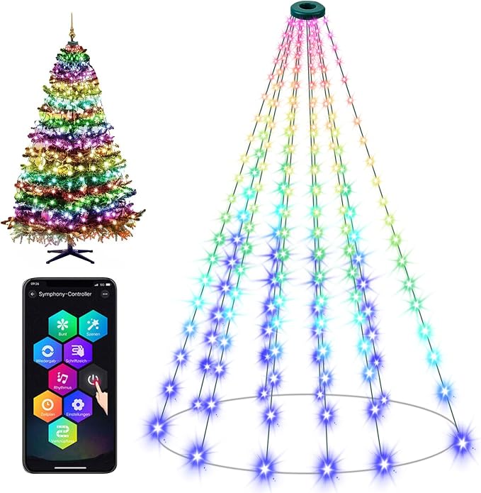 Christmas Tree String Lights