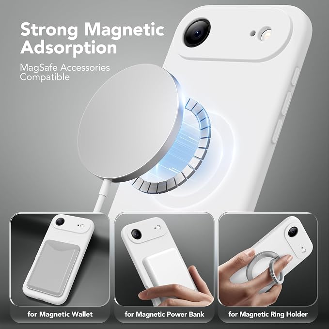 Magnetic for iPhone Air Case, Compatible