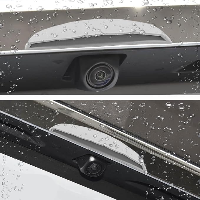 Car Reversing Camera rain Cover, Car Backup Camera Protective Sticker, Silicone