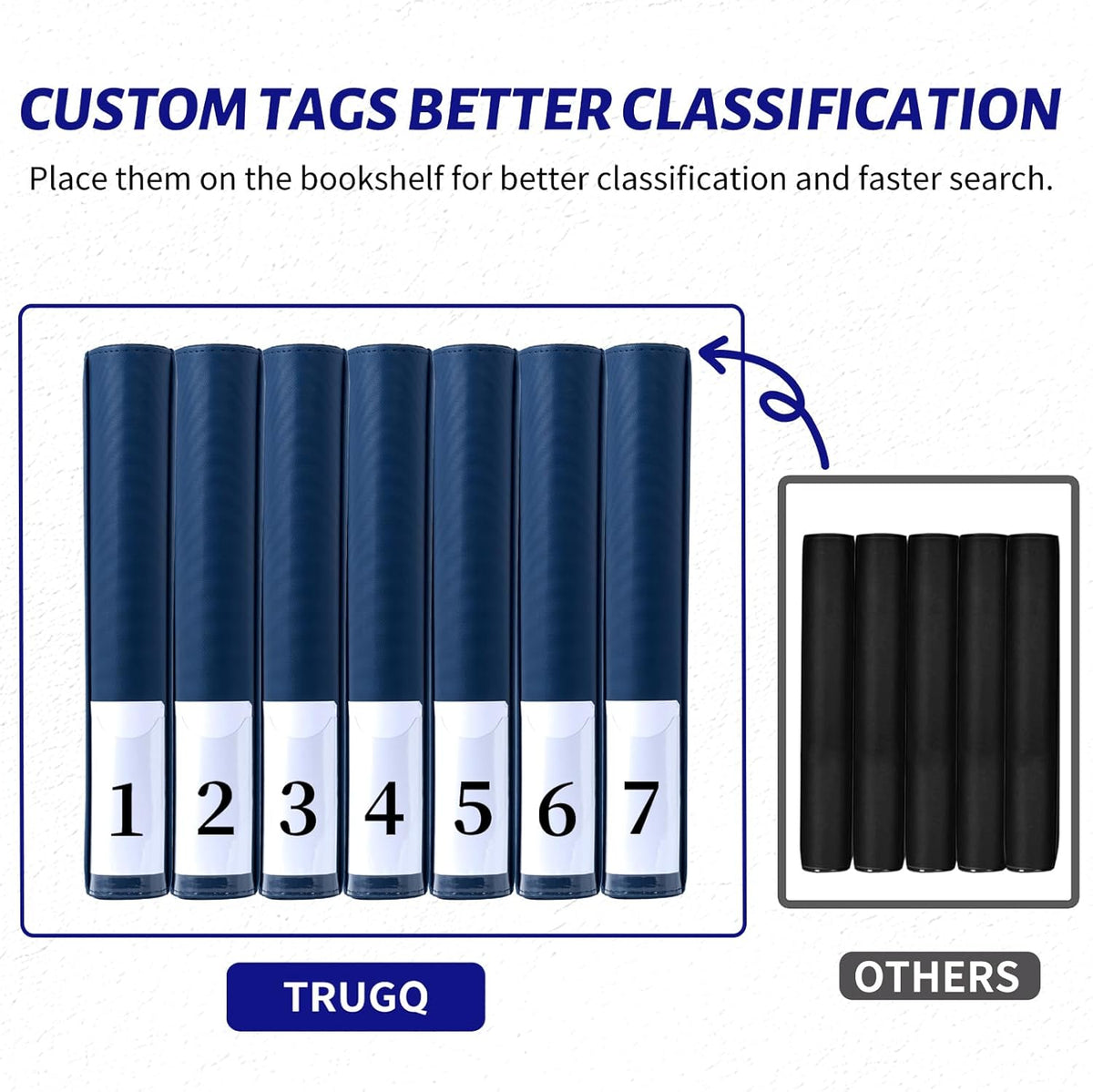 Toploader Binder - Holds 324 Toploaders | Waterproof PU Leather + Anti-Yellowing Inserts | Portable Card Organizer