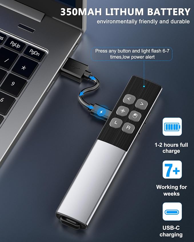 Wireless Presentation Clicker