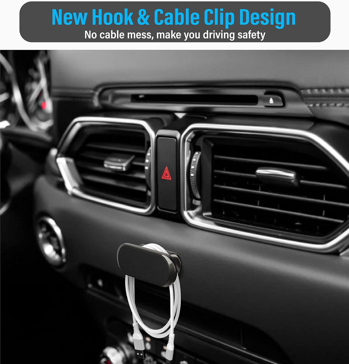 TT&C 2-Pack N52 Magnetic Phone Mount for Car Dashboard