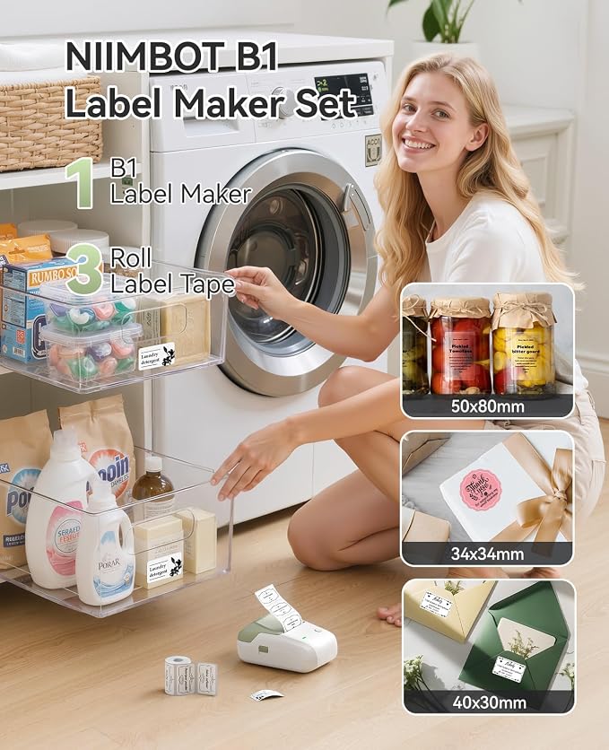 NIIMBOT B1 Label Maker Machine