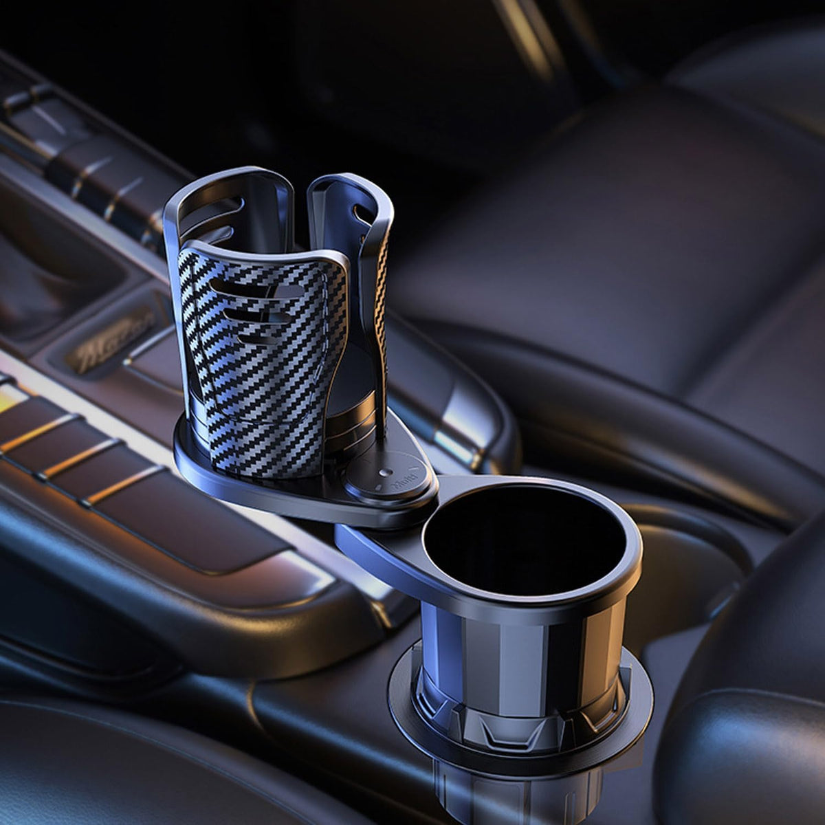 Car Cup Holder Expander for Subaru Crosstrek GT 2018-2023