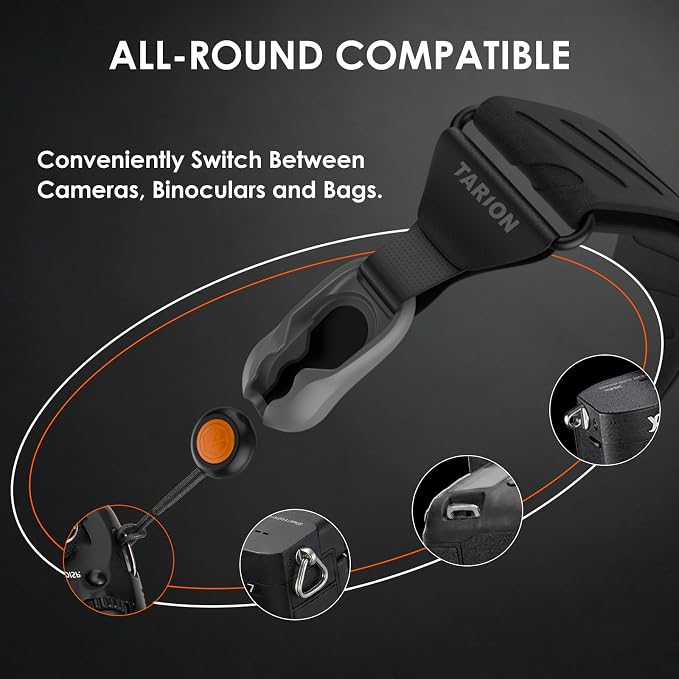 TARION Quick Release Camera Strap
