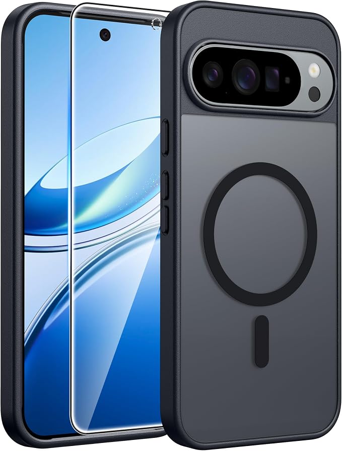 FNTCASE for Google Pixel 10 Pro Case: for Pixel 10 Case Translucent Matte Cases