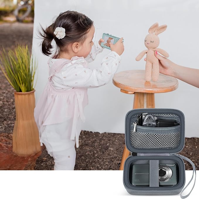ALKOO Case Compatible with CAMKORY Digital Camera/for VAHOIALD FHD 1080P