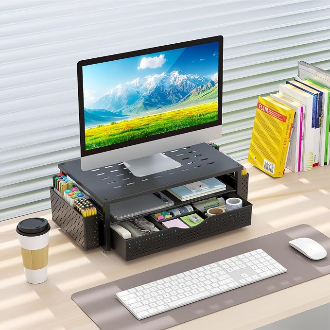 gianotter Desk Organizers and Accessories, Monitor Stand