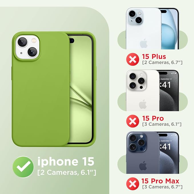 GolbinBox Magnetic for iPhone 15 Case, Compatible