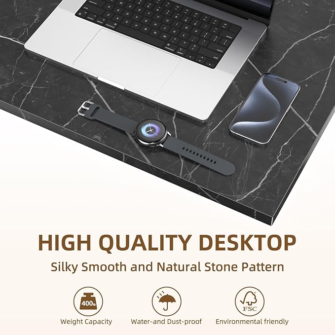 Universal Solid One-Piece Wood Table Top, 55"x28"x1" Workbench Top - Rectangular Particle Board for Standing Desk, Home Office Desk Countertop DlY, Washer Dryer, Coffee, Bar Tabletop
