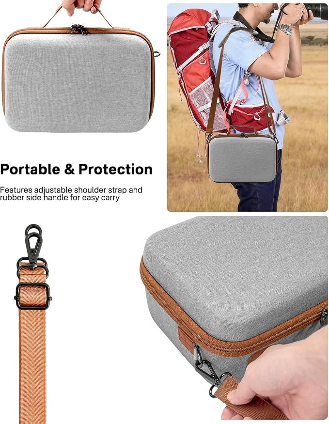 RAIACE Hard Carrying Case Compatible