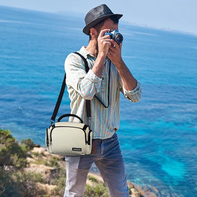 G-raphy Camera Bag Case Compact Lightweight Shoulder Crossbody Sling