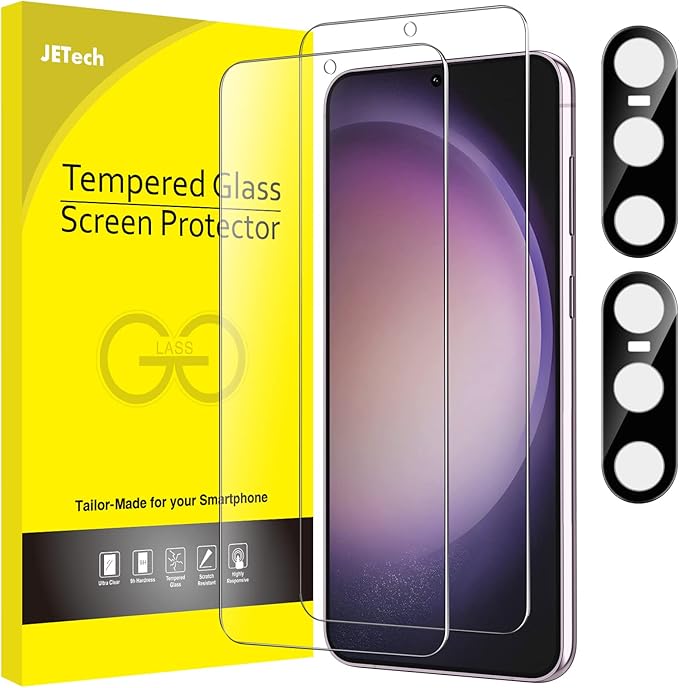 JETech Screen Protector for Samsung Galaxy S23+ / S23 Plus 5G 6.6-Inch