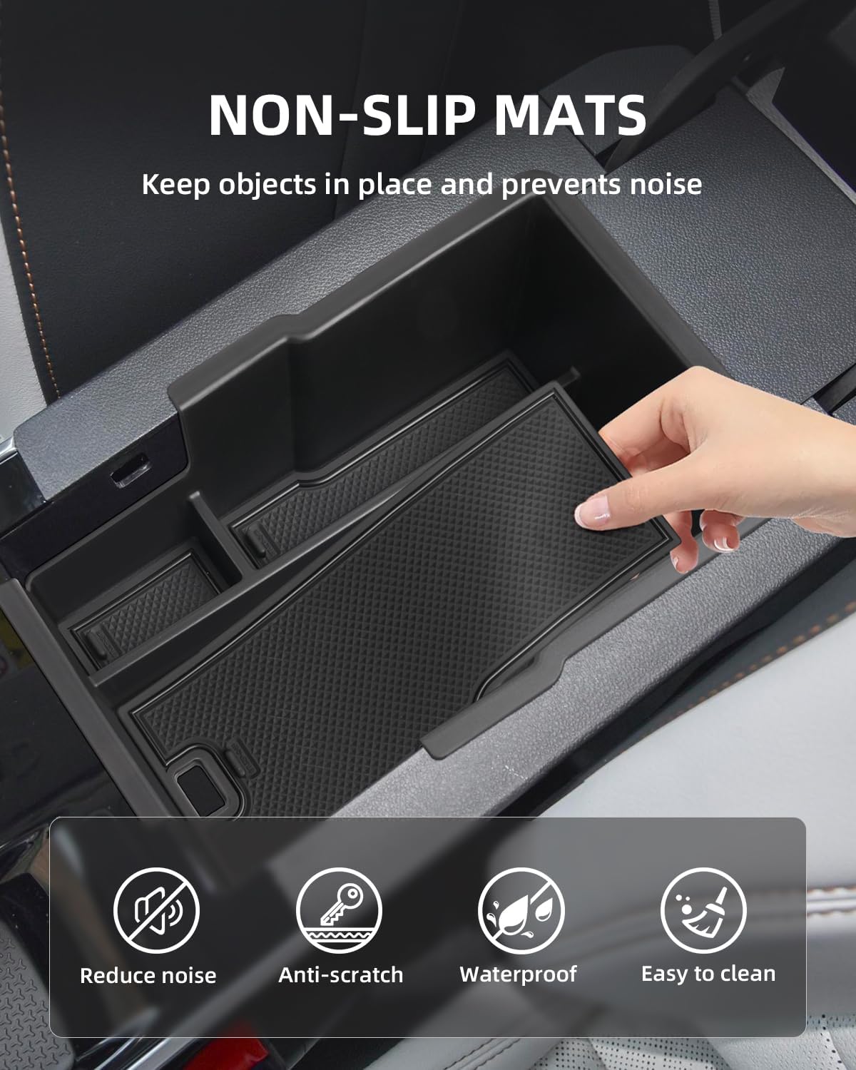 Center Console Organizer for Chevy Equinox 2026 2025