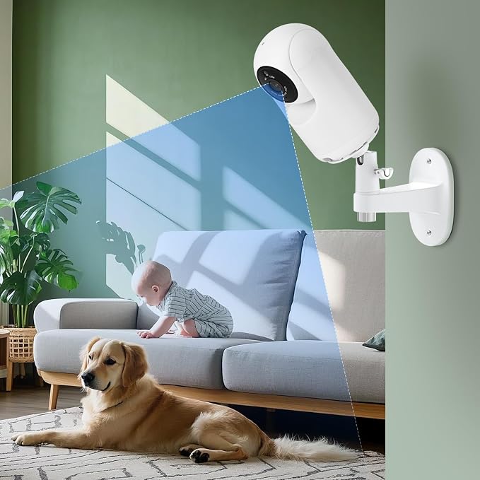 Adhesive Baby Monitor Wall Mount Compatible