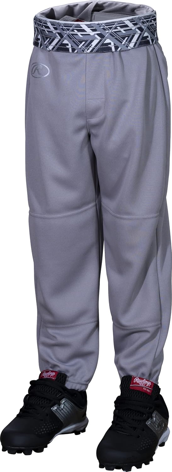 Rawlings Remix T-Ball & Youth Baseball Game Pants - Comfortable Fit in Multiple Colors