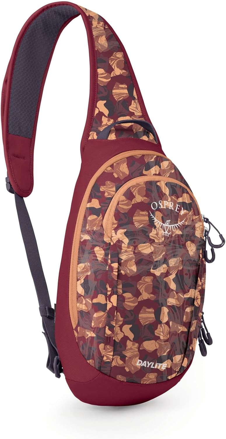 Osprey Daylite Shoulder Sling Bag - Versatile Crossbody Backpack for Travel & Everyday Use