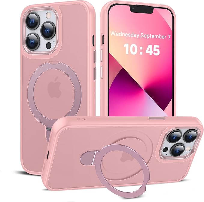 LeYi for iPhone-13-Pro Case Pink: