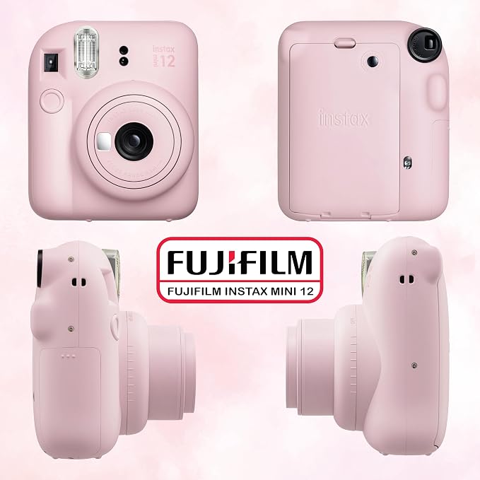 Fujifilm Instax Mini 12 Instant Camera Bundle