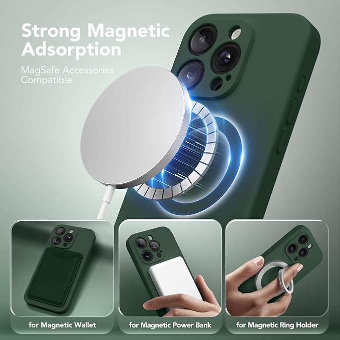 Magnetic for iPhone 13 Pro Case, Compatible