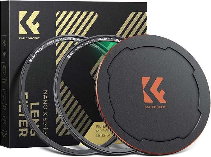 K&F CONCEPT Magnetic 62mm Circular Polarizers Filter