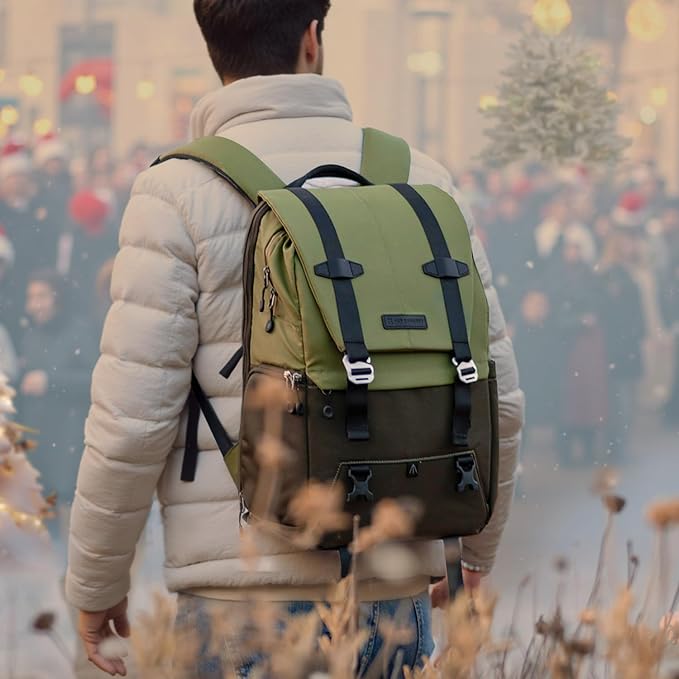 K&F CONCEPT Camera Backpack, Camera Bags