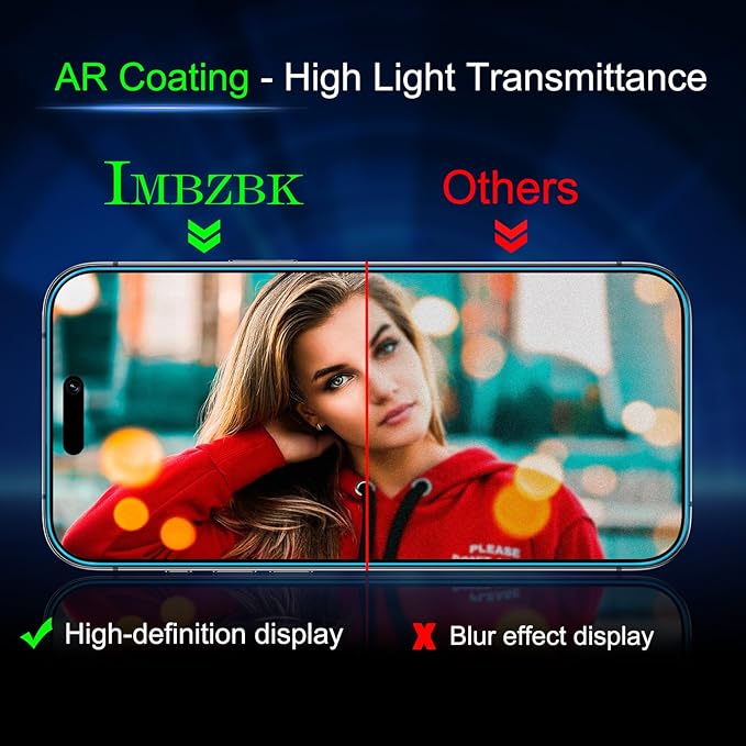 IMBZBK 3 Pack Matte Screen Protector