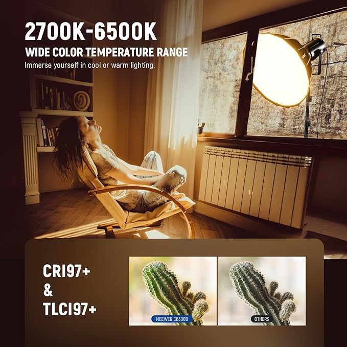 NEEWER CB300B 320W LED Video Light