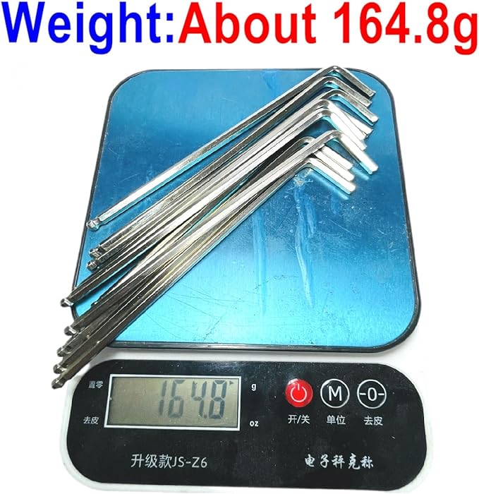 10pcs 4mm Ball End Allen Wrench sets,4mm Hex Key Wrench set,4mm ball end Hex Driver allen key Door Key L Shaped hex wrench set with Long Arm 139mm lengh.4mm ball end hex wrench