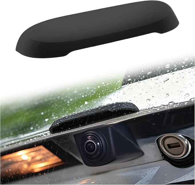 Car Rear View Camera Protection Cover, Wider Back Up Camera Rain Guard