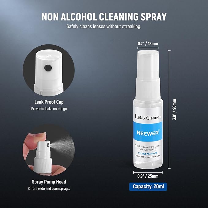 NEEWER 12 in 1 Camera Lens Cleaning Kit