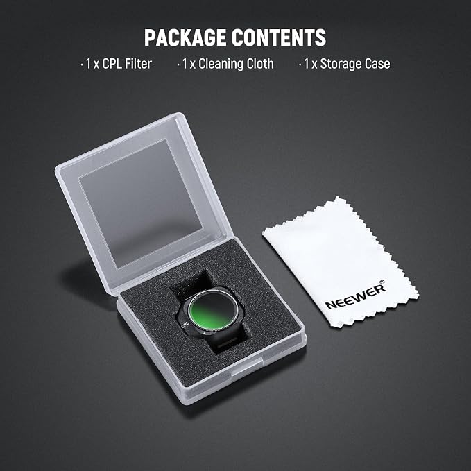 NEEWER CPL Filter Compatible