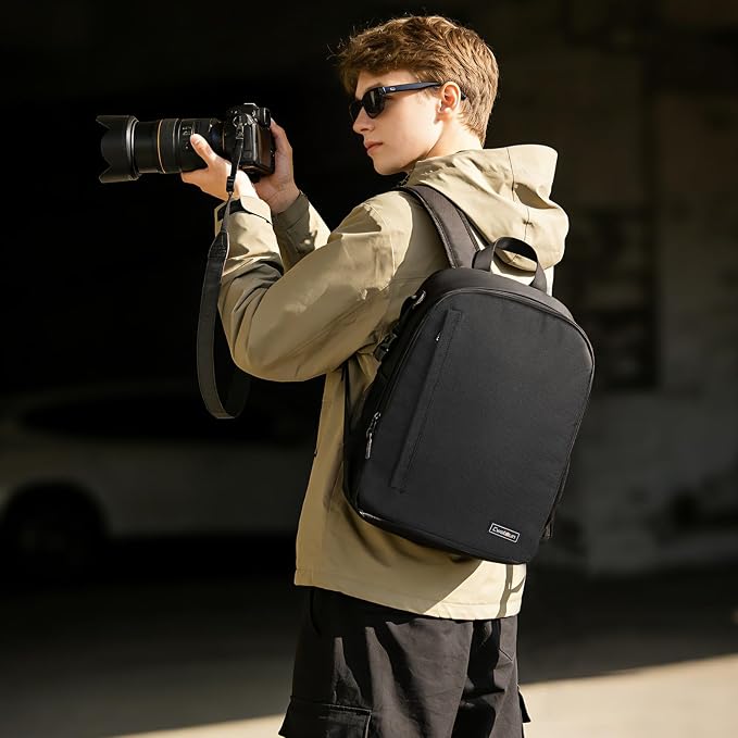 Cwatcun Camera Backpack Bag Professional