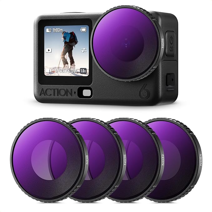 K&F CONCEPT ND Filter Kit Compatible