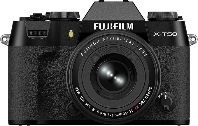 Fujifilm X-T50 Mirrorless Digital Camera XF16-50mmF2.8-4.8 R LM WR Lens Kit