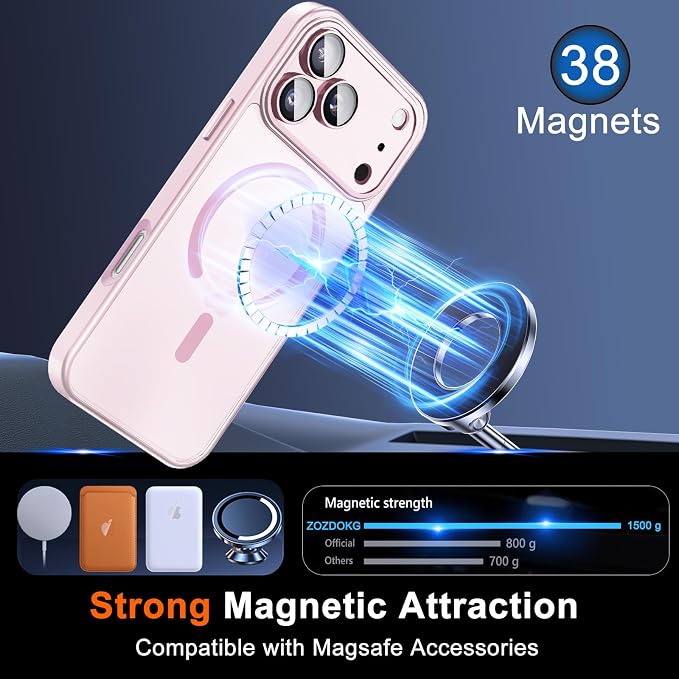 Magnetic for iPhone 17 Pro Case