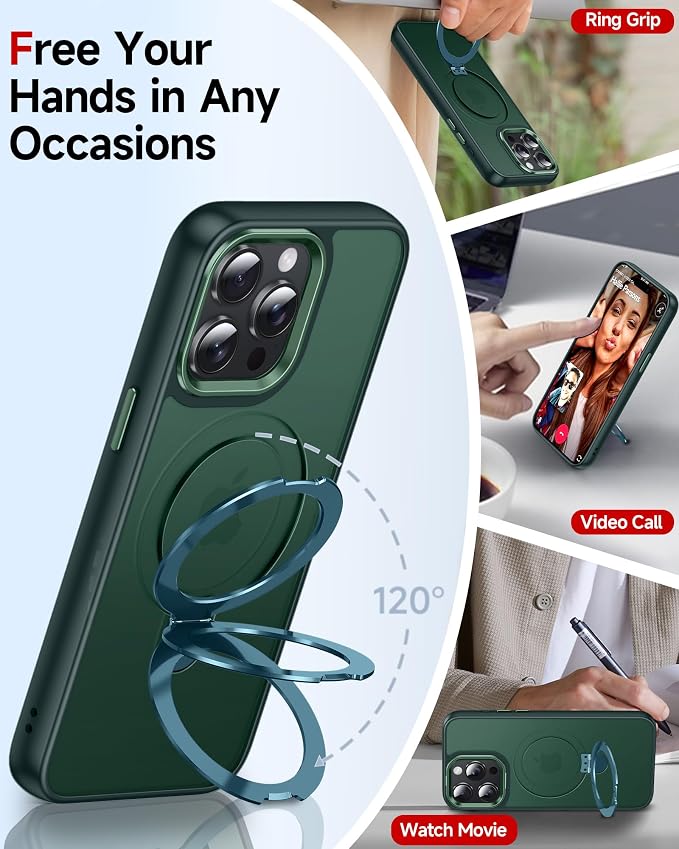 LeYi for iPhone-15-Pro Max Case: