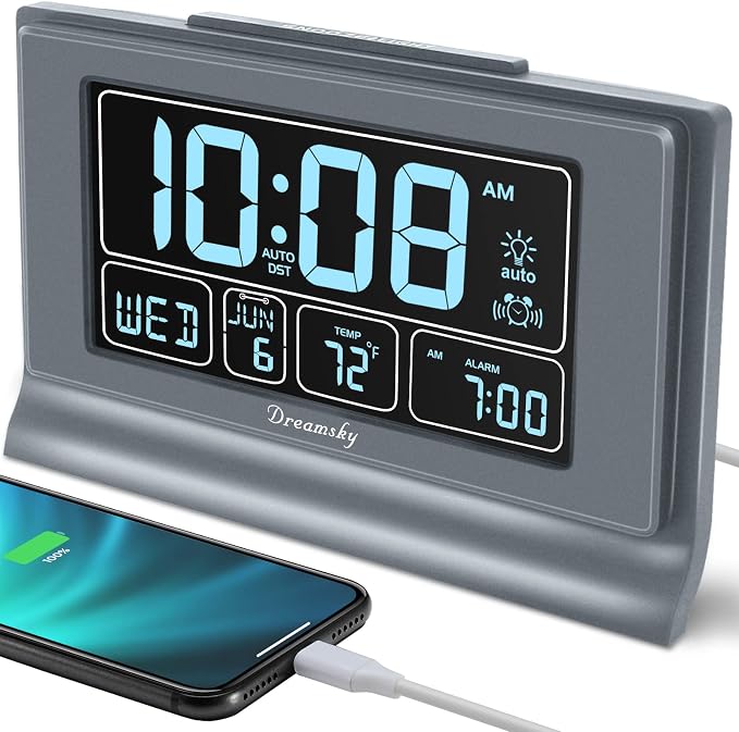 DreamSky Digital Alarm Clock