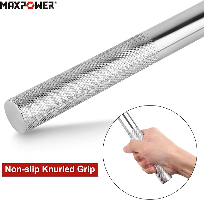 MAXPOWER Heavy Duty 3/4 Drive Breaker Bar 24-inch with Flex Handle