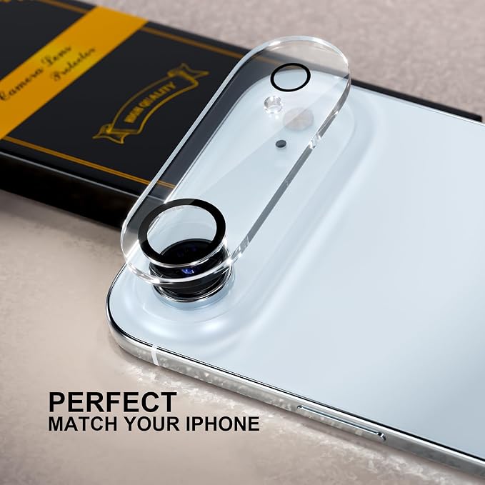 for 6 Pack iPhone Air Camera Lens Airtector 9H Tempered Glass Camera Screen