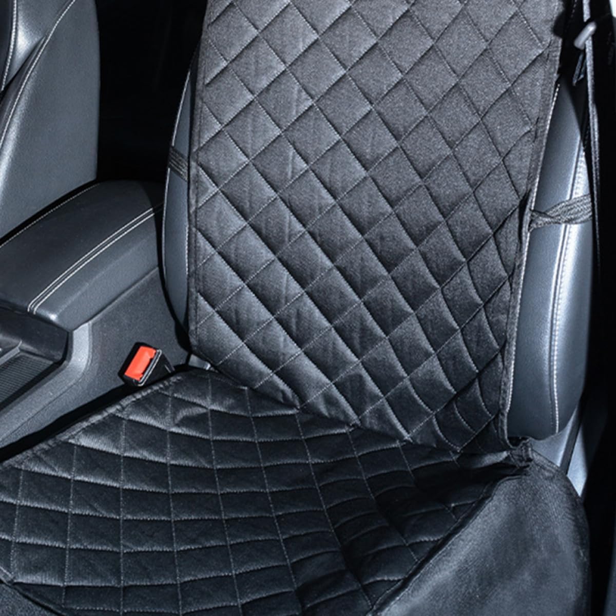 Waterproof Dog Seat Cover and Pet Car Seat Mat with Non-Slip Backing, Sturdy Oxford Fabric, Large Size for Backseat Protection, Suitable for Dogs and Travel Use