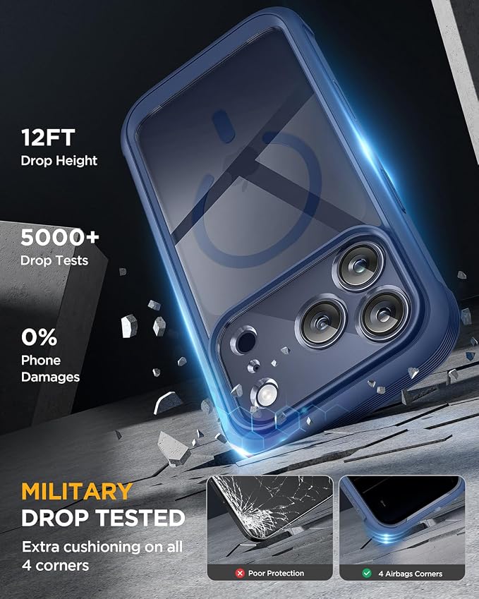 Miracase Magnetic for iPhone 17 Pro Max Case