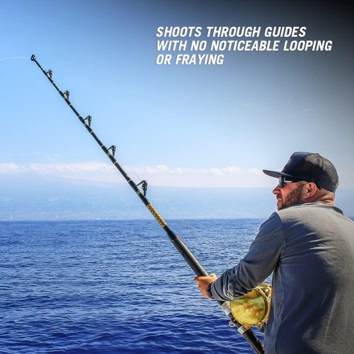 HERCULES Super Tough Braided Fishing Line - 4/8 Strands, 4lb-160lb | 150/300/500/1000 Yards for Saltwater